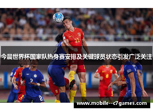 今晨世界杯国家队热身赛安排及关键球员状态引发广泛关注