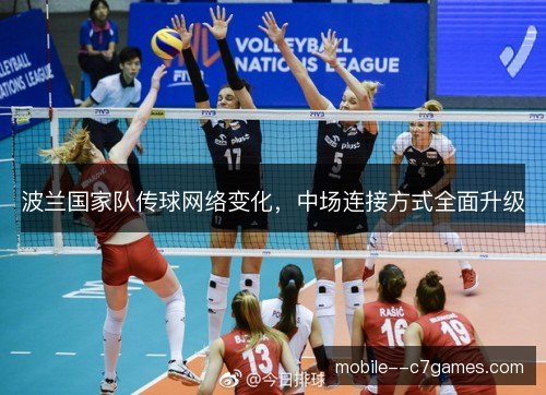 波兰国家队传球网络变化，中场连接方式全面升级